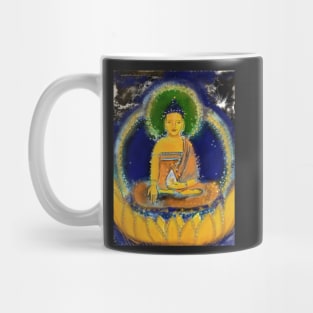 Ratnasambhava - yellow Buddha of the south Mug